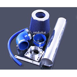 PERFORMANCE AIR INTAKE KIT FIT 1989-1994 TOYOTA PICKUP 2.4L / 1990-1994 TOYOTA 4RUNNER 2.4L 4CYL ENGINE (BLUE)
