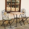 Mifoci 24 Pcs 1" Specialty Wrought Iron Chair Cup Glide