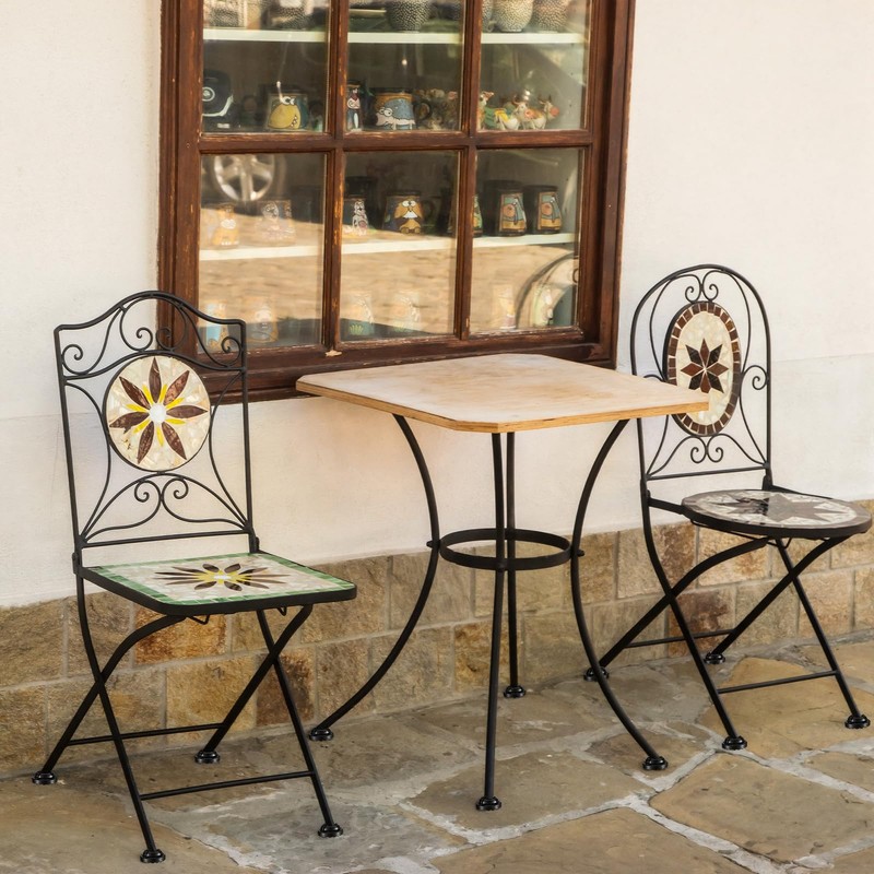 Mifoci 24 Pcs 1" Specialty Wrought Iron Chair Cup Glide
