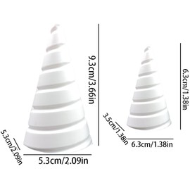 White Coil Winding Jig for Electroculture Gardening Electro Culture Copper Gardening Antenna Jig Making Tool for Growing Garden Plants and Vegetables Garden Tool Sets