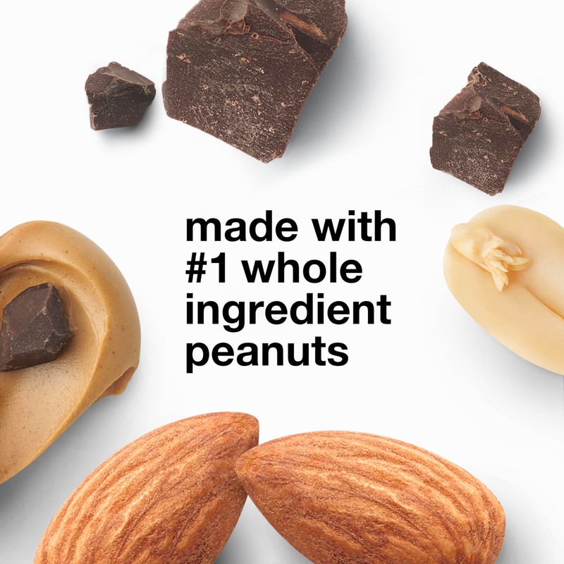 KIND ZERO Added Sugar Bars, Peanut Butter Dark Chocolate, Keto