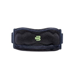 BAUERFEIND Sports Knee Strap - Adjustable Patellar Knee Strap for Sports, Running, Fitness Training and Active Lifestyles, Lightweight Breathable Design - Black, Medium