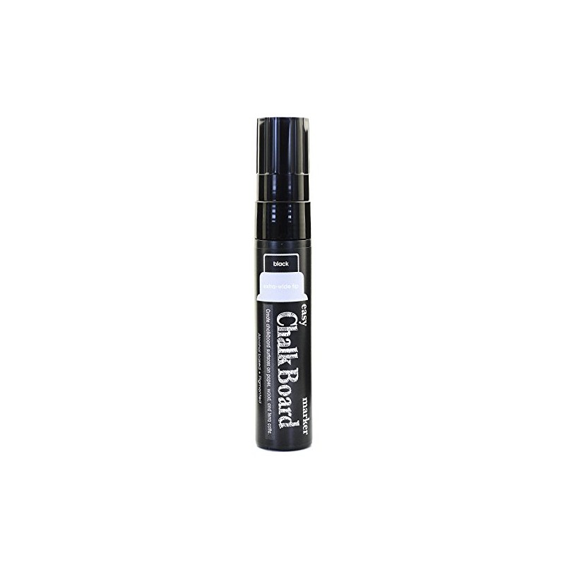 Uchida, 484-C, Easy Chalk Board Marker, Black