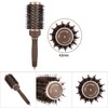High quality Anion Anti static Round Hair Comb Salon Styling