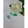 Forest Butterfly Handmade Nail Tips - Short Stiletto / 숲속나비