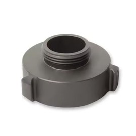 Mustang Aluminum 2 1/2" Female NH to 1 1/2" Male NH Fire Hose Adapter