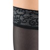 mediven Sheer & Soft, 15-20 mmHg, Thigh w/Lace Top-Band, Closed