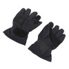 Firefighter Gloves Flame Resistant Soft Comfortable 27cm Length Safety Working