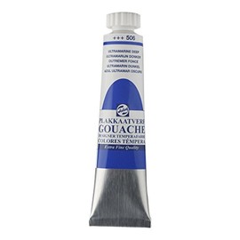 Talens Ultramarine deep - GOUACHE PAINT 20ml