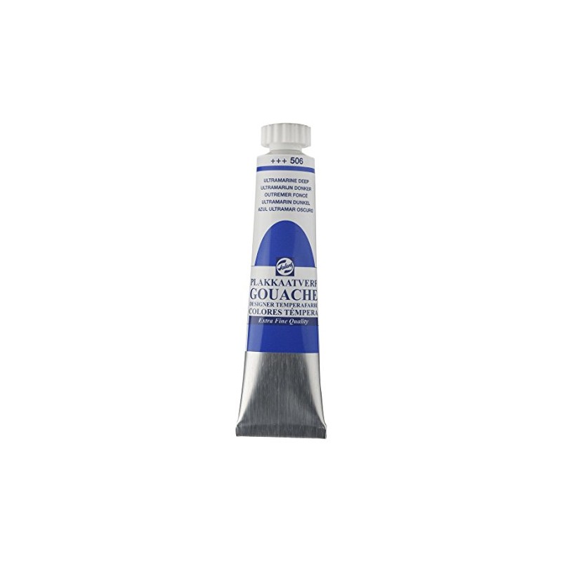 Talens Ultramarine deep - GOUACHE PAINT 20ml