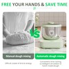 Electric Dough Maker with Ferment & Weighing Function, 5.2QT Dough