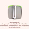 Kitchtic Fruit and Vegetable Peeler - Set of 3 Finger