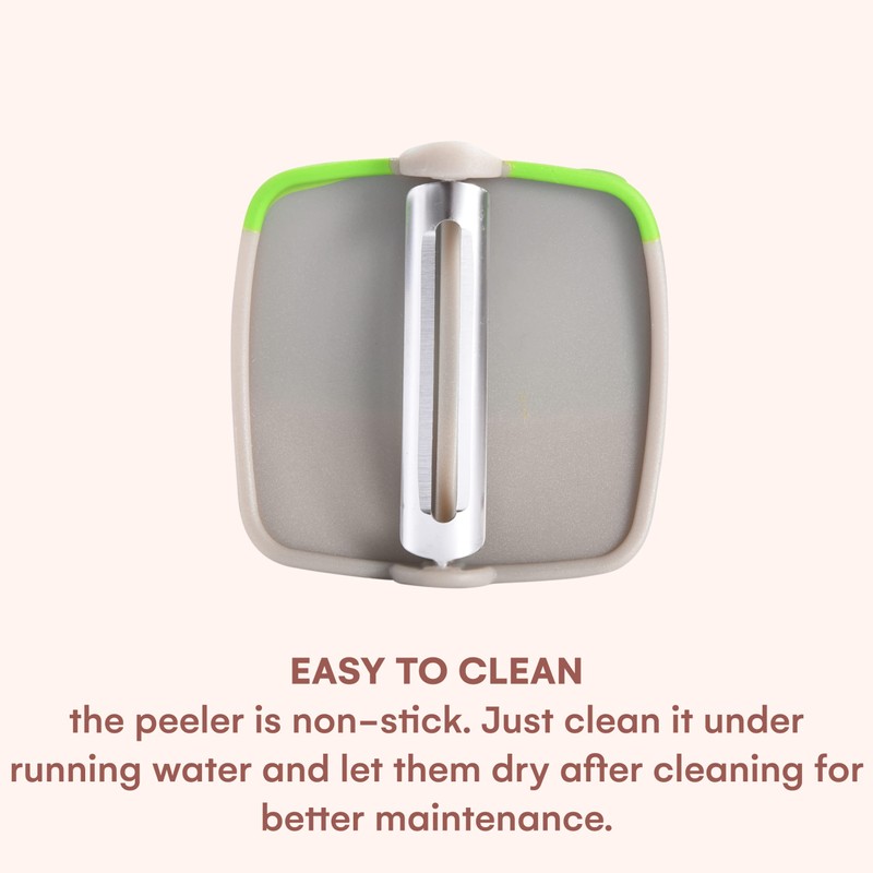 Kitchtic Fruit and Vegetable Peeler - Set of 3 Finger