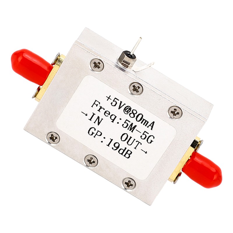 Signal Amplifier Module Broadband High Linearity 19dB 5M‑5G RF Signal