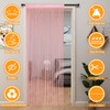 YIIBAII Beaded Curtain Beaded Curtains for Doorways Crystals Suitable for
