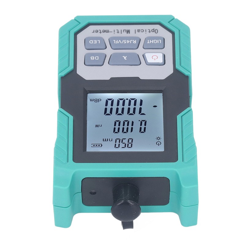Optical Power Meter Mini Fiber Optic Cable Tester Multimeter High