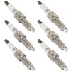 CCIYU Pack of 6 Platinum Iridium car spark plugs Fit