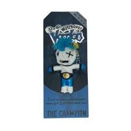 Watchover Voodoo 3-Inch The Champion Keychain - Handcrafted Gift to Bring Good Luck and Positivity Everywhere You Go