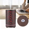 Desktop Humidifier Aroma Air Diffuser Aromatherapy Mist Humidifier With Night
