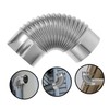 COHEALI 2pcs Stainless Steel Elbow for Outdoor Stoves Flue Connector