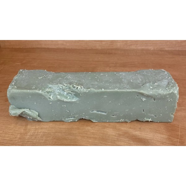 Unbranded (1) Organic Soap Rain Forest Rapids 11" Uncut Loaf