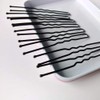 U Shaped Bun Wedding Bridal Black Hair Pins (Black-120Pcs)