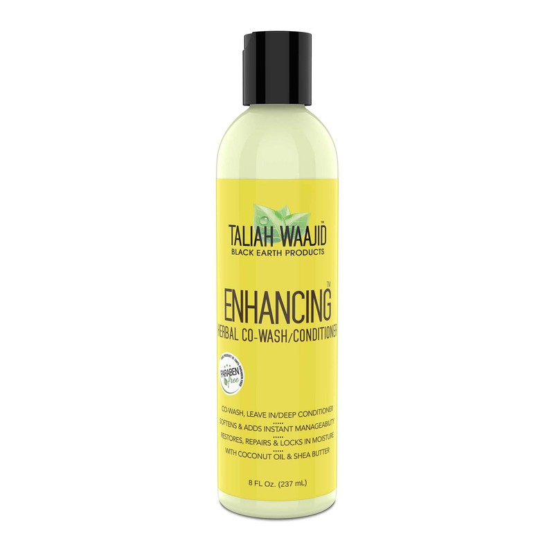 Taliah Waajid Black Earth Products Enhancing Herbal Conditioner, 8 Oz