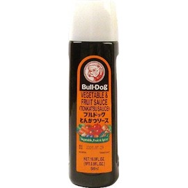 Bull-Dog Tonkatsu Sauce, 16.9-Ounce Units (Pack of 5)