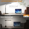 LEPOWER Desk Lamp, 800LM LED for Home Office, 12W Reading