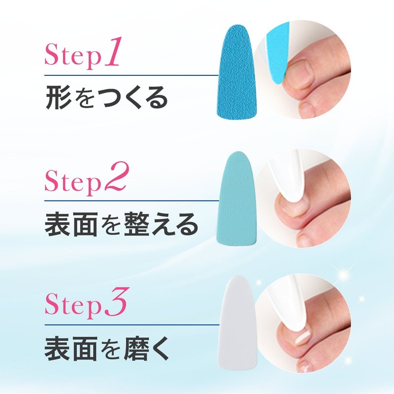 Doctor shawl berubettosumu-zu Electric Nail Care Replacement Head (Dr. Scholl