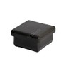 Regatón Tapón Cuadrado de 1 1/2" de Plástico Paq. 10