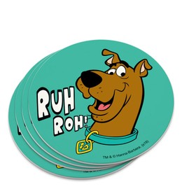 Scooby-Doo Ruh Roh Novelty Coaster Set