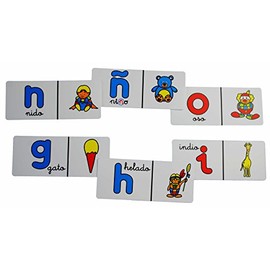 HenBea 837/E "Abc" Domino Game in English