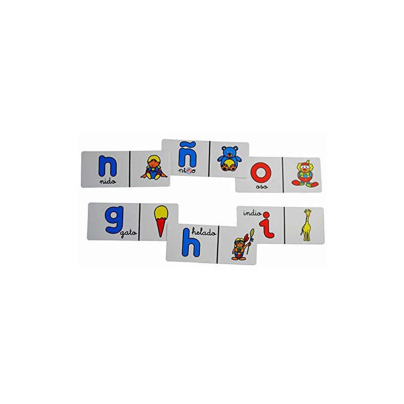 HenBea 837/E "Abc" Domino Game in English