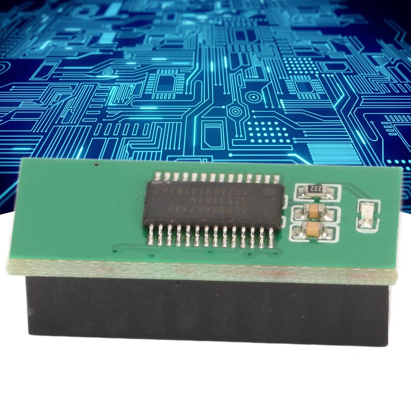 TPM2.0 Encryption Security Module LPC 20Pin Security Module Remote Card