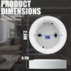 Remote Control Wall Mount Holder for Hunter Douglas PowerView Generation