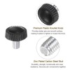 QUARKZMAN M5 x 8 mm Male Thread Knurled Knobs Thumb