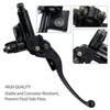 Sollon 7/8'' Left Hydraulic Brake Master Cylinder Lever Pump Replace