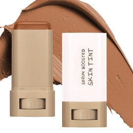 Bisienya Foundation Stick,Instant Concealing Foundation Stick,for Balancing and Even Skin Tone,Hydration,Correcting Dark Circles,and Imperfections for All Skin Types