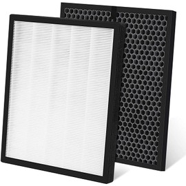 isinlive LV-PUR131 Replacement Filters Compatible with Levoit LV-PUR131 & LV-PUR131S Air Purifier, LV-PUR131-RF