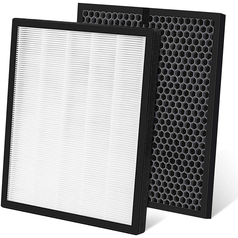 isinlive LV-PUR131 Replacement Filters Compatible with Levoit LV-PUR131 & LV-PUR131S