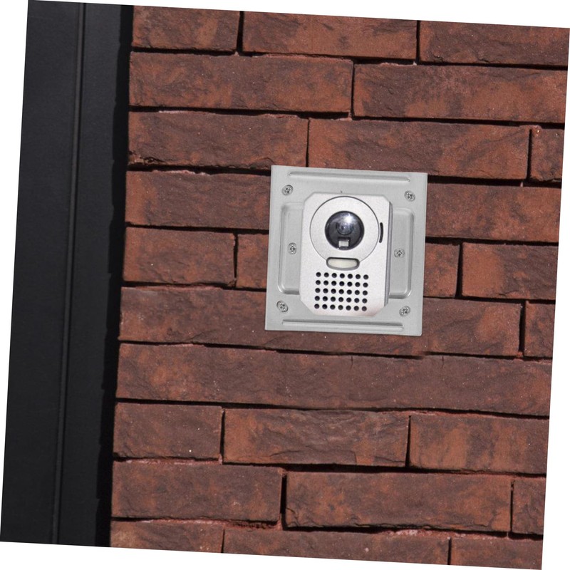 TEHAUX Doorbell Mount Wear Resistant Doorbell Rack for Home Easy