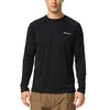 BALEAF Men's Rash Guard Shirts Fishing Long Sleeve UV Sun