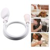 SHIDXIB 1Pcs Portable Handheld Splash Shower Head Tub Faucet Attachment