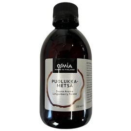 OSMIA Sauna Aroma PUOLUKKA METSA Forest Lingonberry 8.5 fl oz (250 ml)