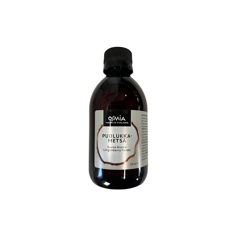 OSMIA Sauna Aroma PUOLUKKA METSA Forest Lingonberry 8.5 fl oz