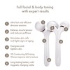 GESKE SmartAppGuided™ Sonic Facial & Body Roller 4 in 1