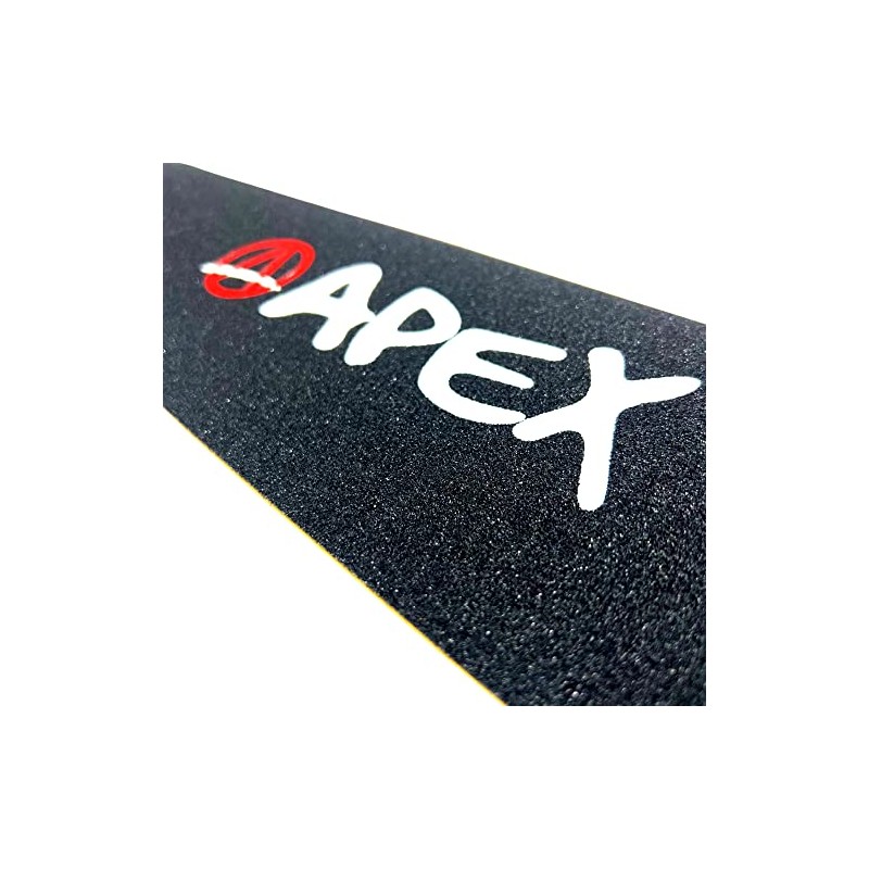 Apex Stunt Scooter Griptape 115 x 500 Apex Logo Print
