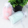 GCQQ Beauty Large Organza Bags 7x9, 50PCS Organza Bags with