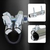 HIGHCRAFT 60100TTSD-5, Single Pipe Repair Clamp 1'', Double Bolt, 6”